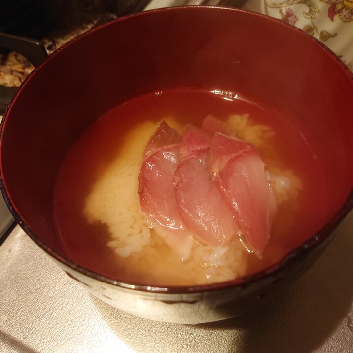 鰤茶漬け